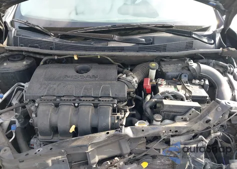 2019 Nissan Sentra S z USA, uszkodzony, nr VIN 3N1AB7AP3KY386833